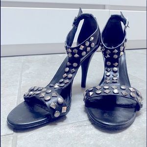 Stunning Studded Sandals from Pour La Victoire.